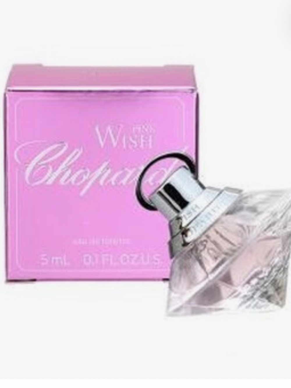 Chopard Pink Wish Eau De Parfum Mini 5ml BRAND NEW IN BOX